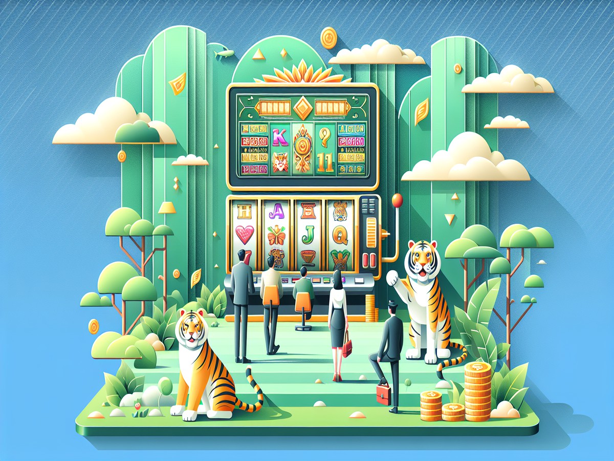 KK Club Fortune Tiger Games - Adventure awaits in tiger slots.