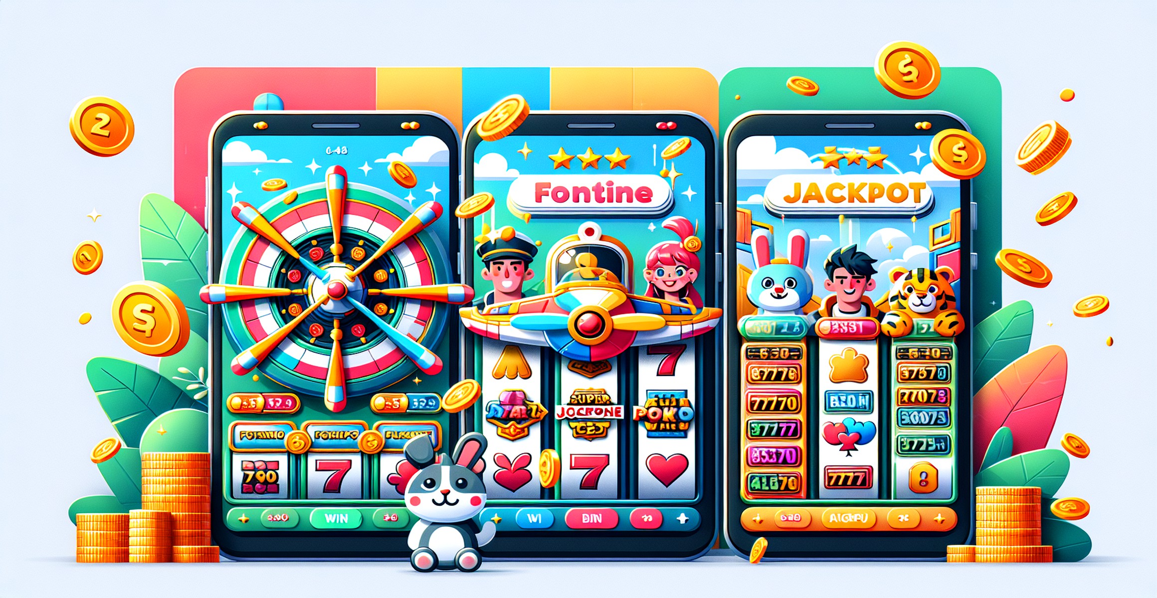 Club Fortune Rabbit Slots - Exciting online slots at KK Club.