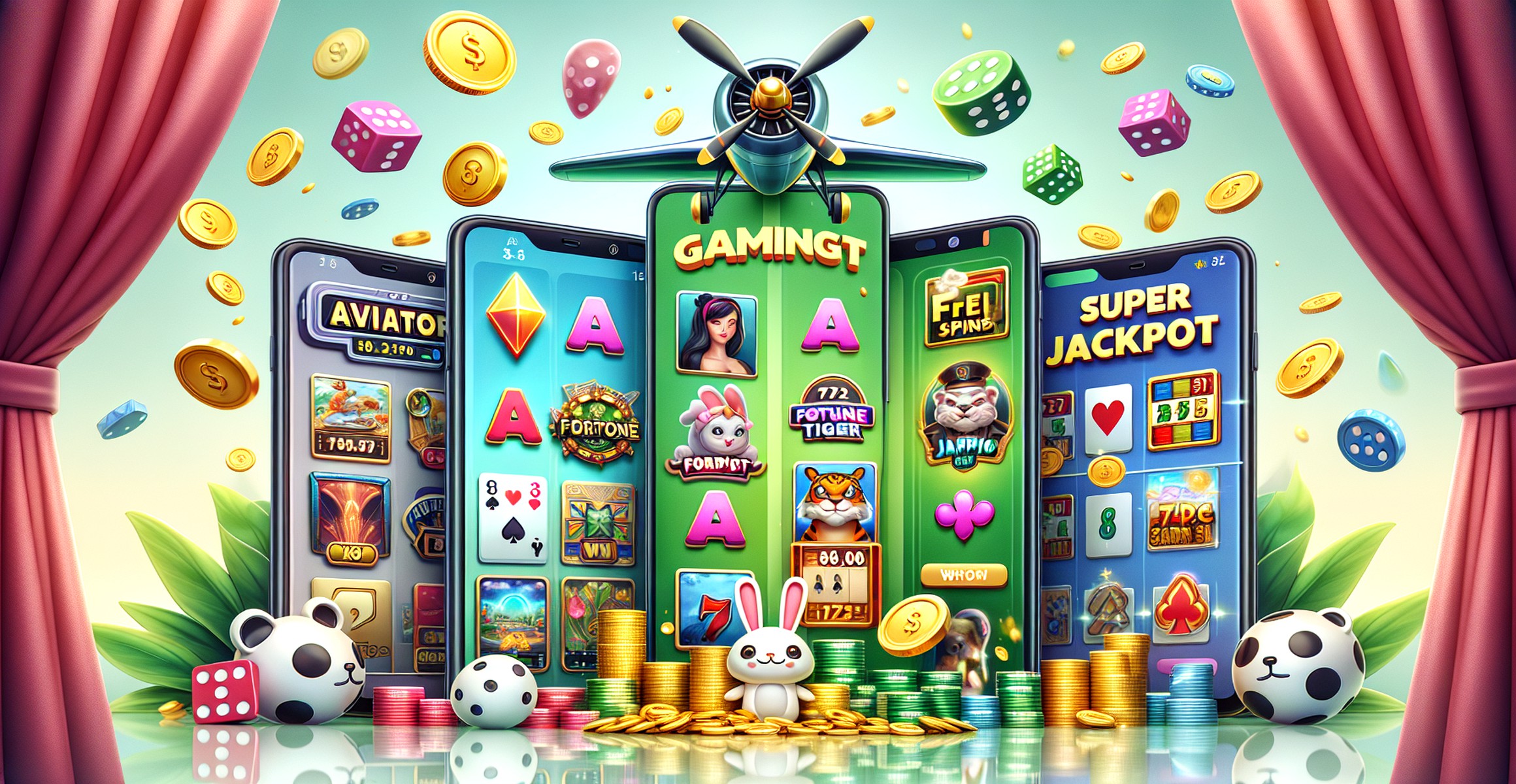 Club Fortune Tiger Games - Win big with KK Club's tiger slots.